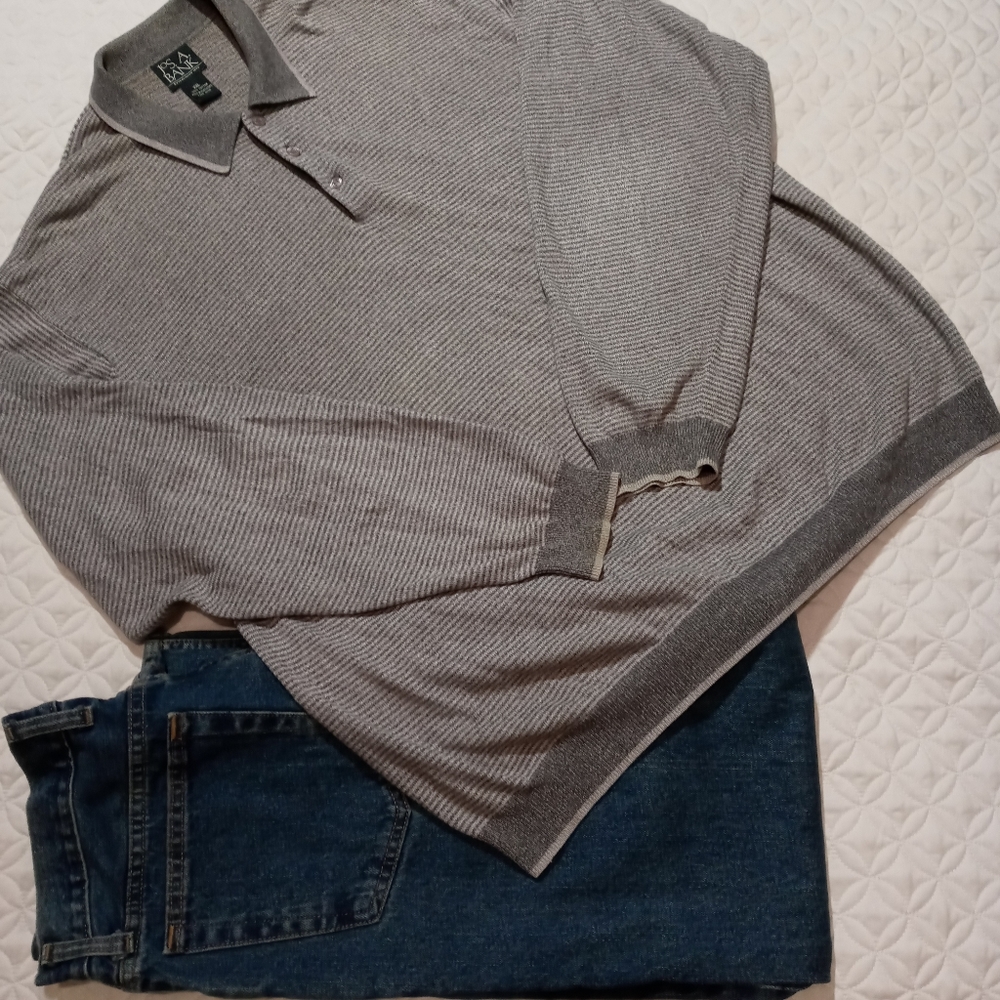 Jos. A. Bank Long Sleeve Polo
